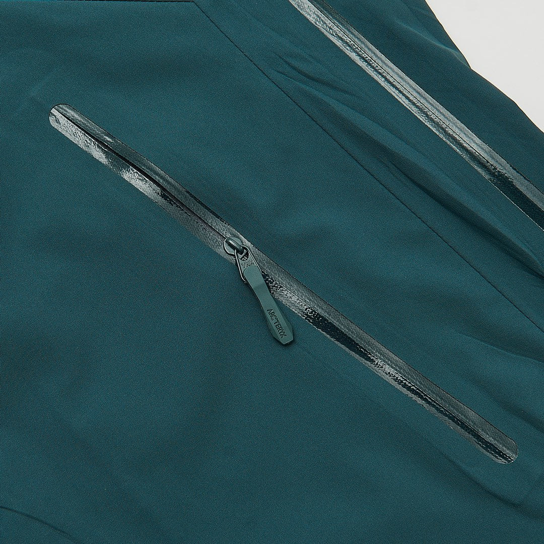 Arc'teryx Beta AR Series Men's GORE-TEX Waterproof Hooded Jacket "Teal Green"