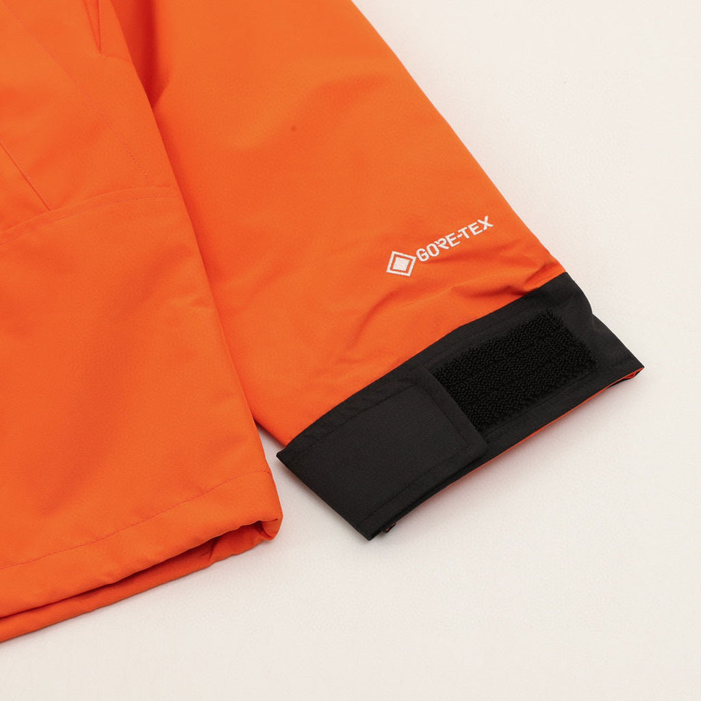 The North Face Mountain Series "Orange Black" Men Gore-Tex Waterproof Hooded Hard Shell Jacket