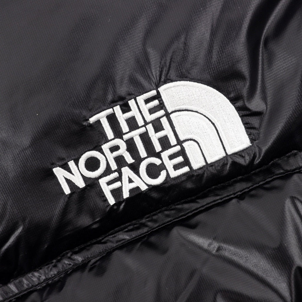 The North Face 1996 Retro Nuptse Cropped Puffer Jacket "Black" Women Winter Short Down Coat