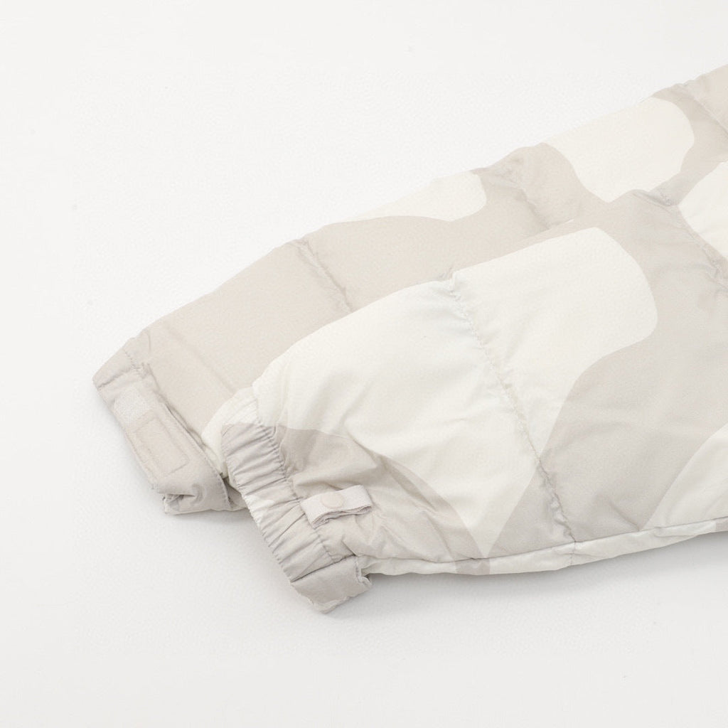 The North Face XX KAWS Series Puffer Jacket "Beige Camo"