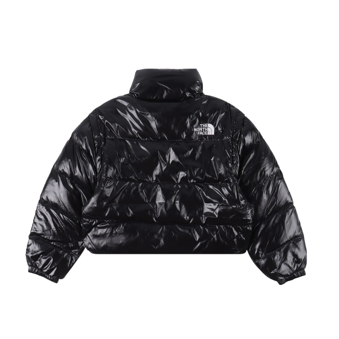 The North Face Retro Puffer Goose Down Jacket "Black"