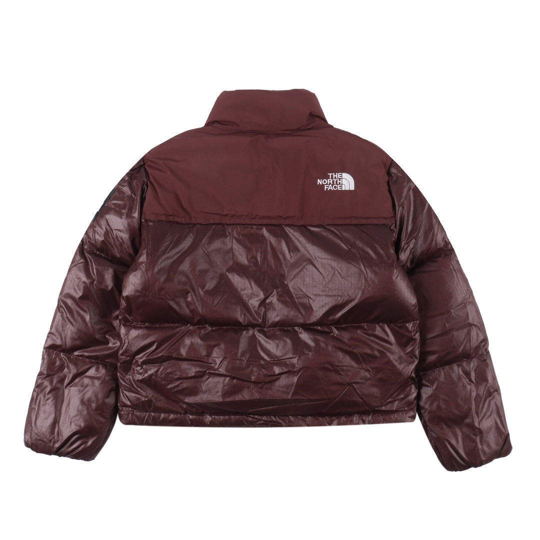 The North Face Retro Puffer Goose Down Jacket "Burgundy"