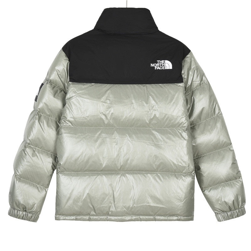 The North Face 1996 Retro Nuptse 700 Fill Puffer Jacket "Sage Green Black Color Block"