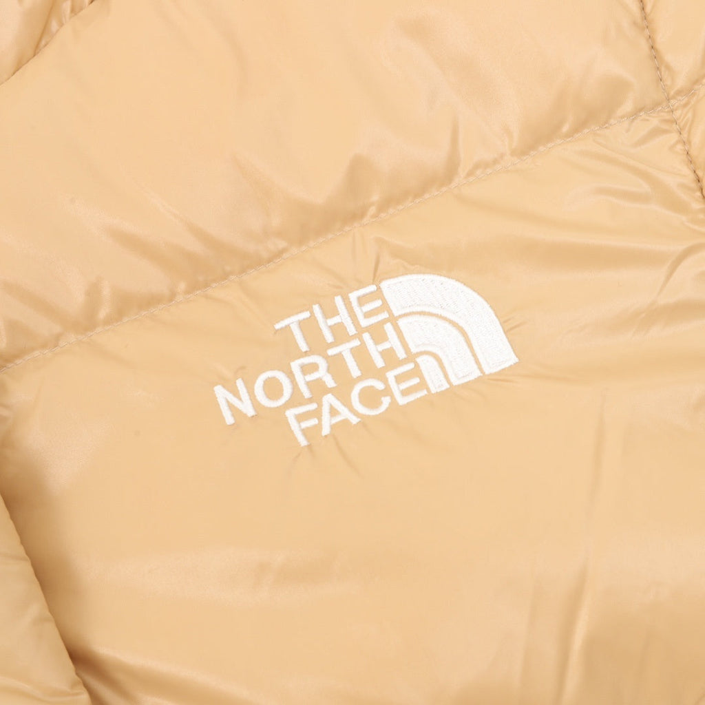 The North Face Retro Puffer Goose Down Jacket "Beige"
