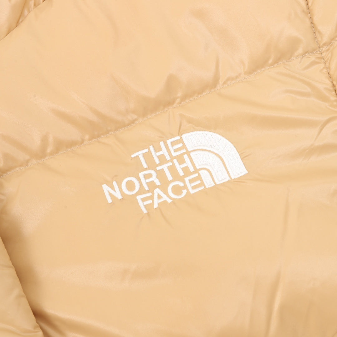 The North Face Retro Puffer Goose Down Jacket "Beige"
