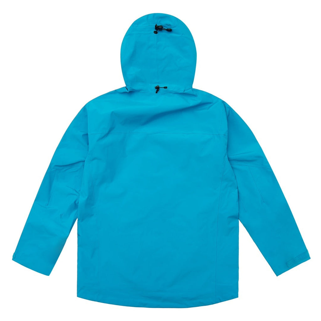 Arc'teryx Alpha SV Men's Waterproof Hooded Jacket "Bright Blue"