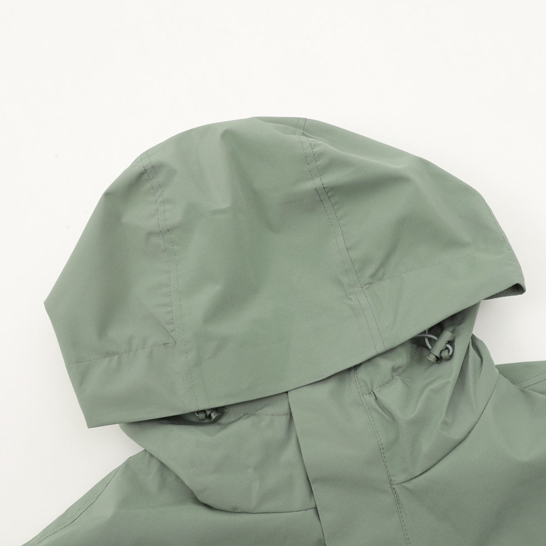 The North Face Windstopper Cargo Hooded Jacket "Sage Green"