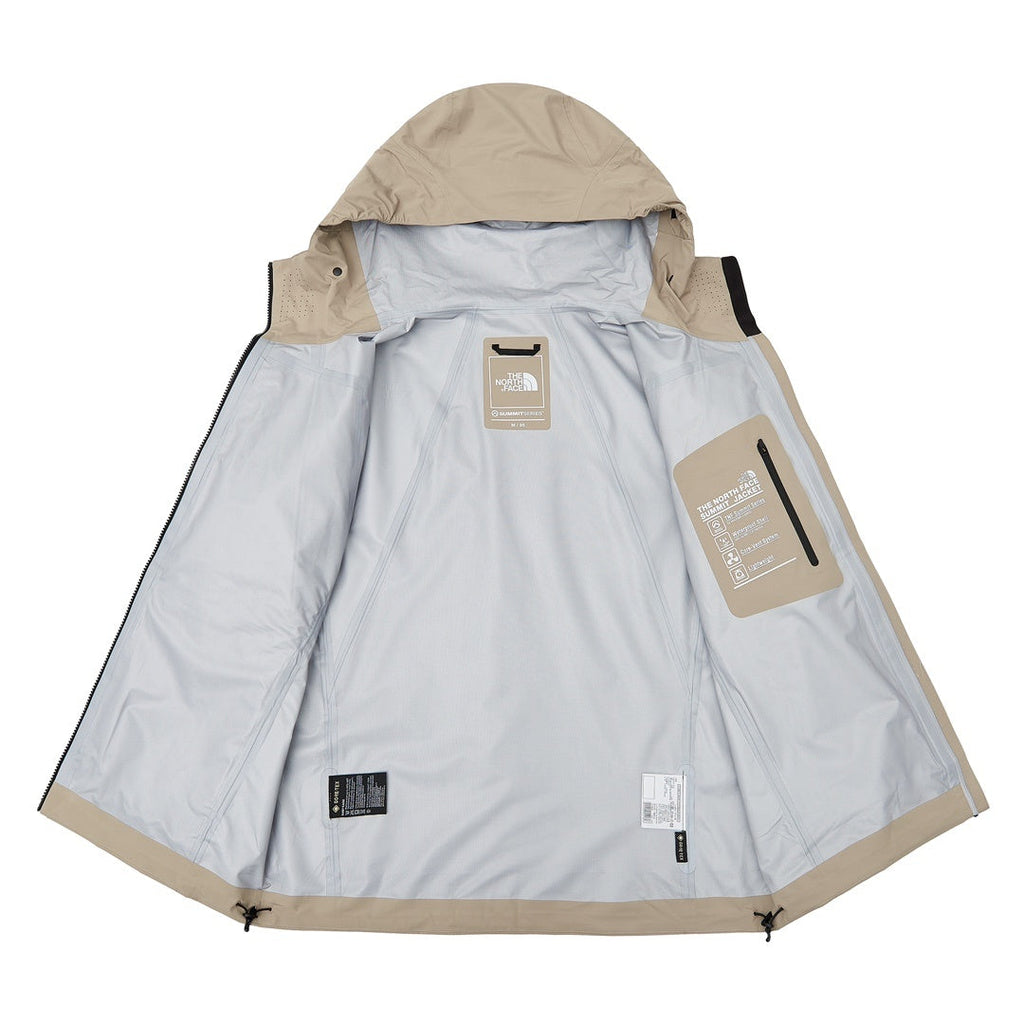 The North Face Series Men Gore-Tex Hooded Waterproof Jacket "Khaki"
