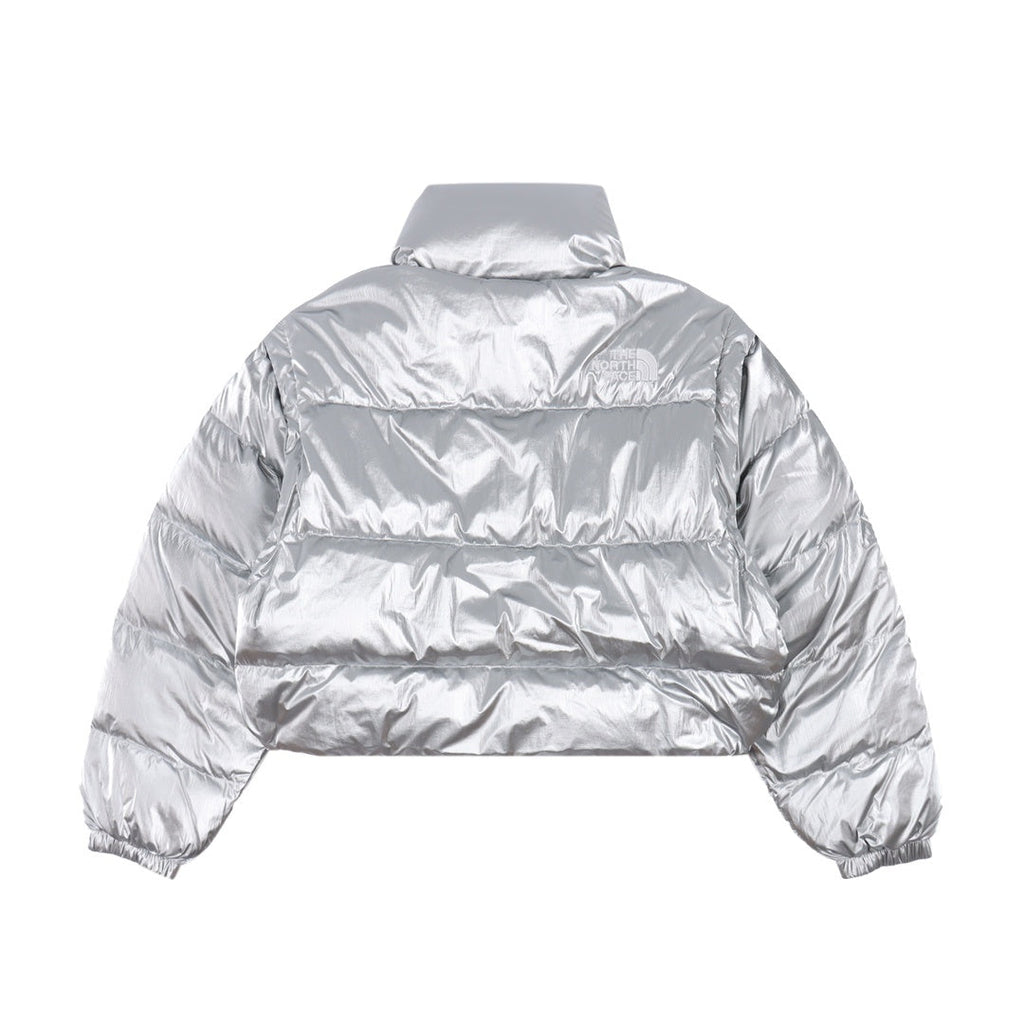 The North Face Retro Puffer Goose Down Jacket "Silver"