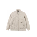 The North Face Purple Label Stand Collar Bomber Series Men Down Jacket "Beige"