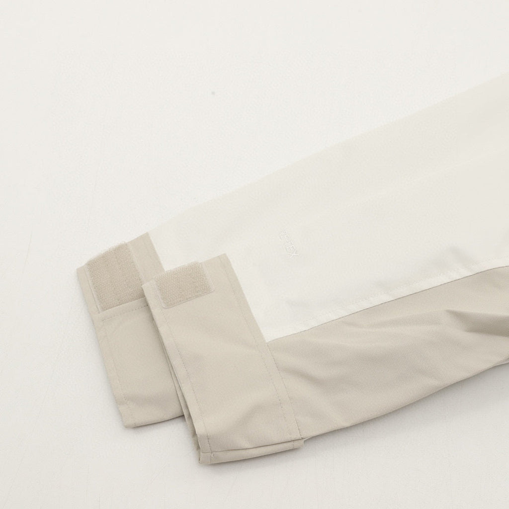 The North Face Mountain Series "Off White Beige" Men Gore-Tex Waterproof Hooded Hard Shell Jacket