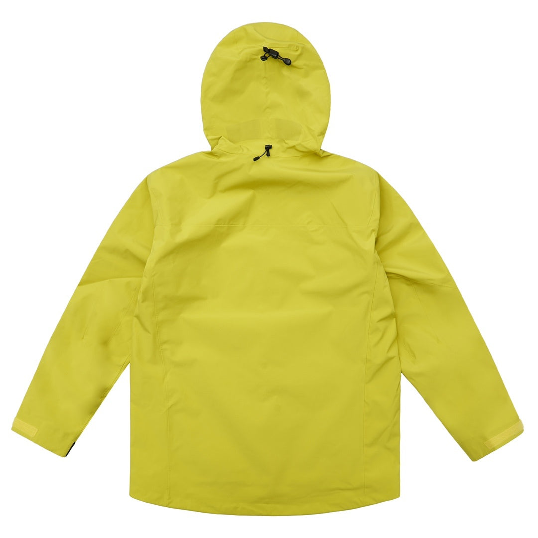 Arc'teryx Alpha SV Series Men's Waterproof Hard Shell Jacket "Yellow"