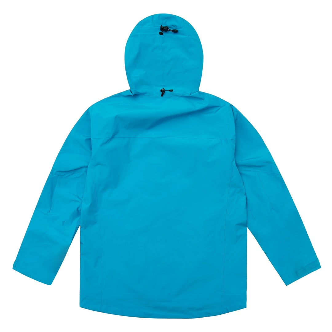 Arc'teryx Alpha SV Series Men's GORE-TEX Waterproof Hooded Jacket "Bright Cyan Blue"