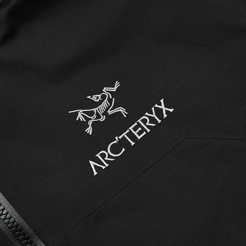Arc'teryx Beta AR Series Men's GORE-TEX Waterproof Hooded Jacket "Black"