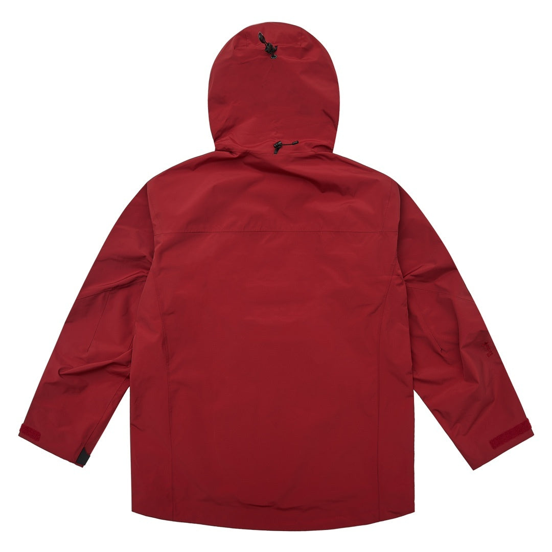 Arc'teryx Alpha SV Series Men's Waterproof Hard Shell Jacket "Red"