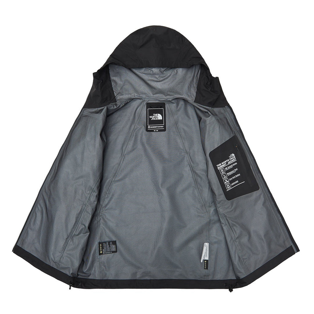 The North Face Summit Series "Black" Men Gore-Tex Hooded Waterproof Hard Shell Jacket