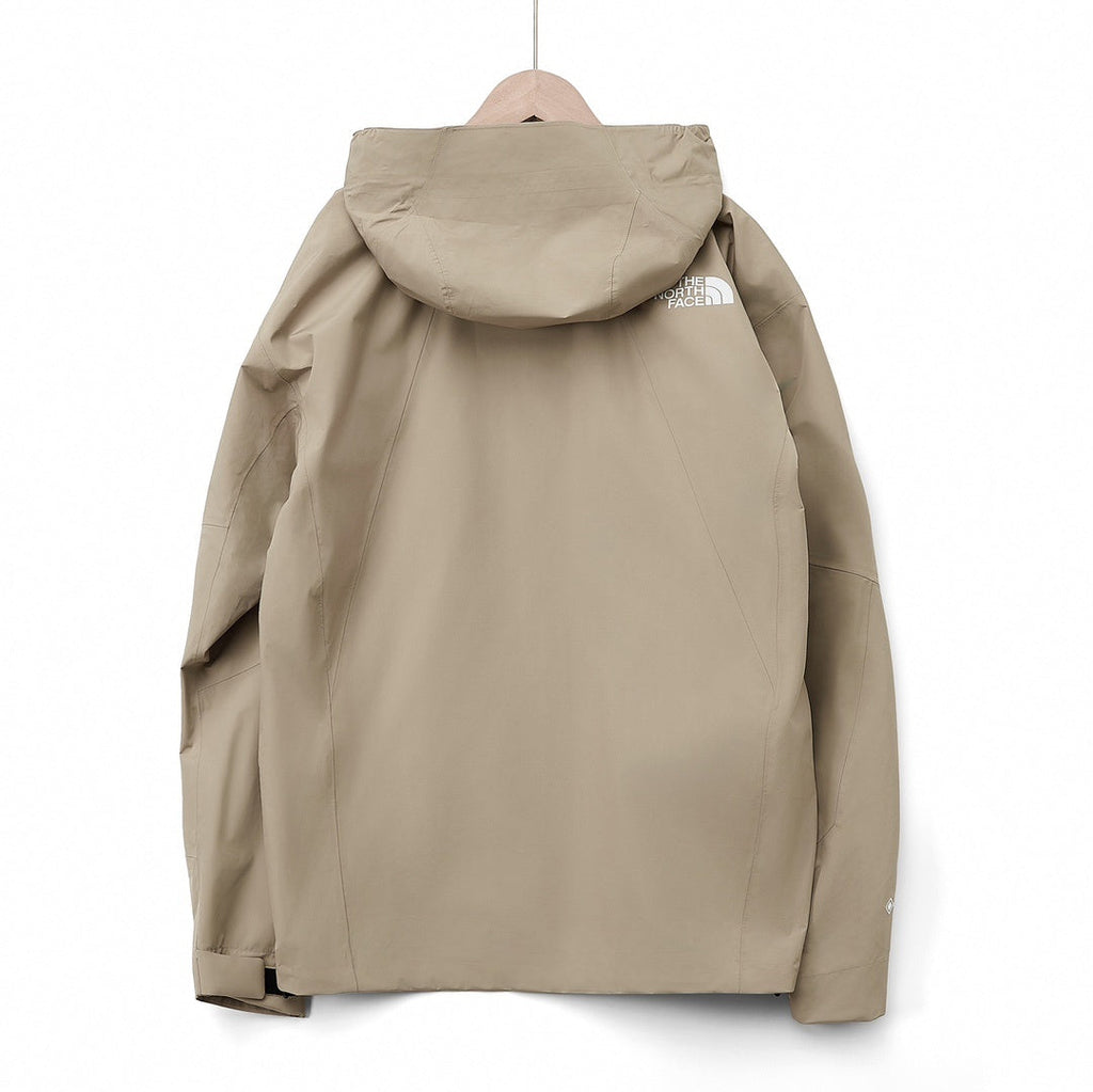 The North Face Series Men Gore-Tex Hooded Waterproof Jacket "Khaki"