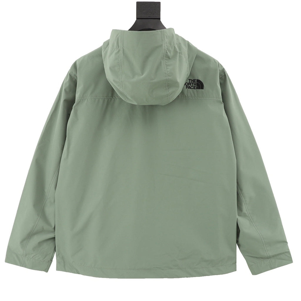 The North Face Windstopper Cargo Hooded Jacket "Sage Green"