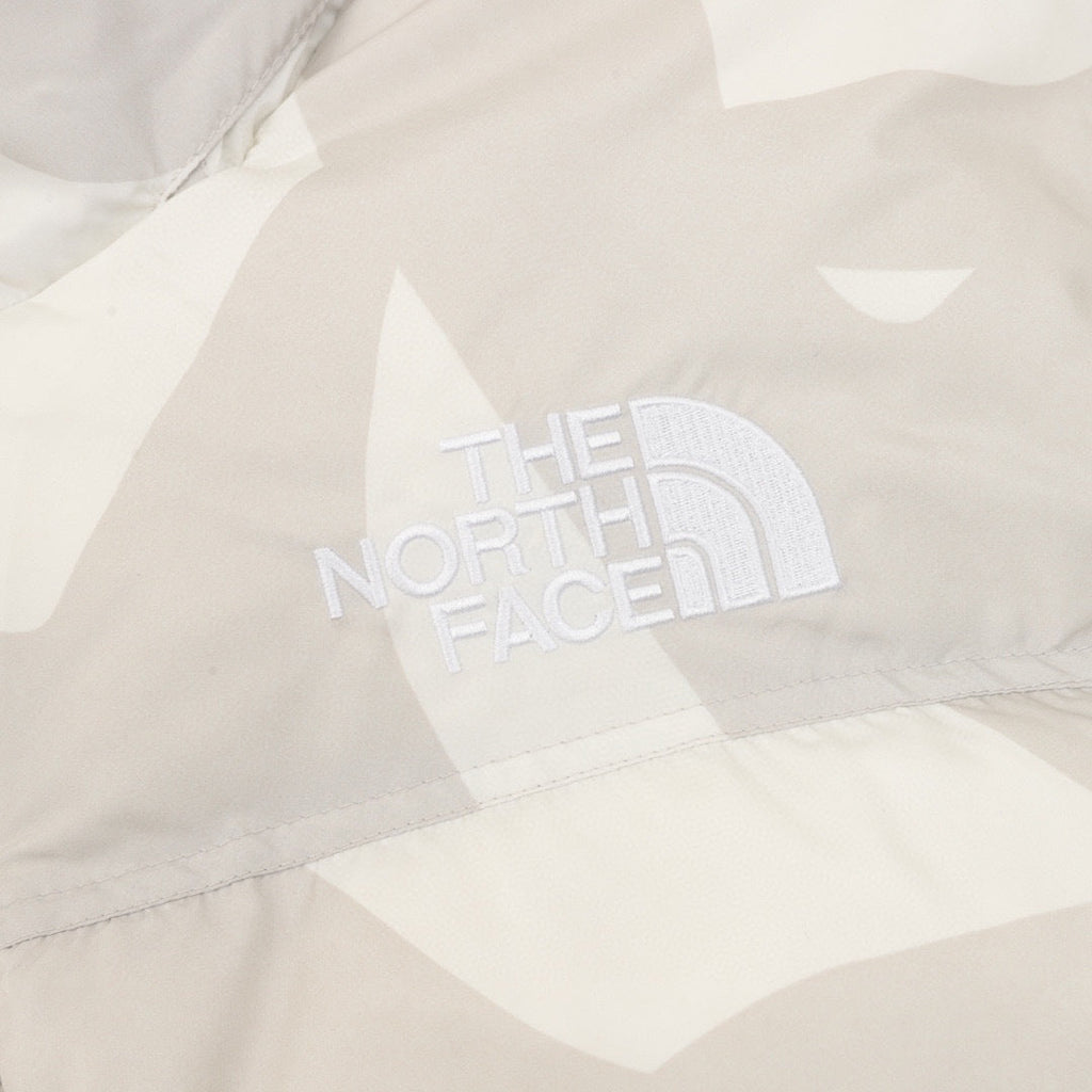 The North Face XX KAWS Series Puffer Jacket "Beige Camo"