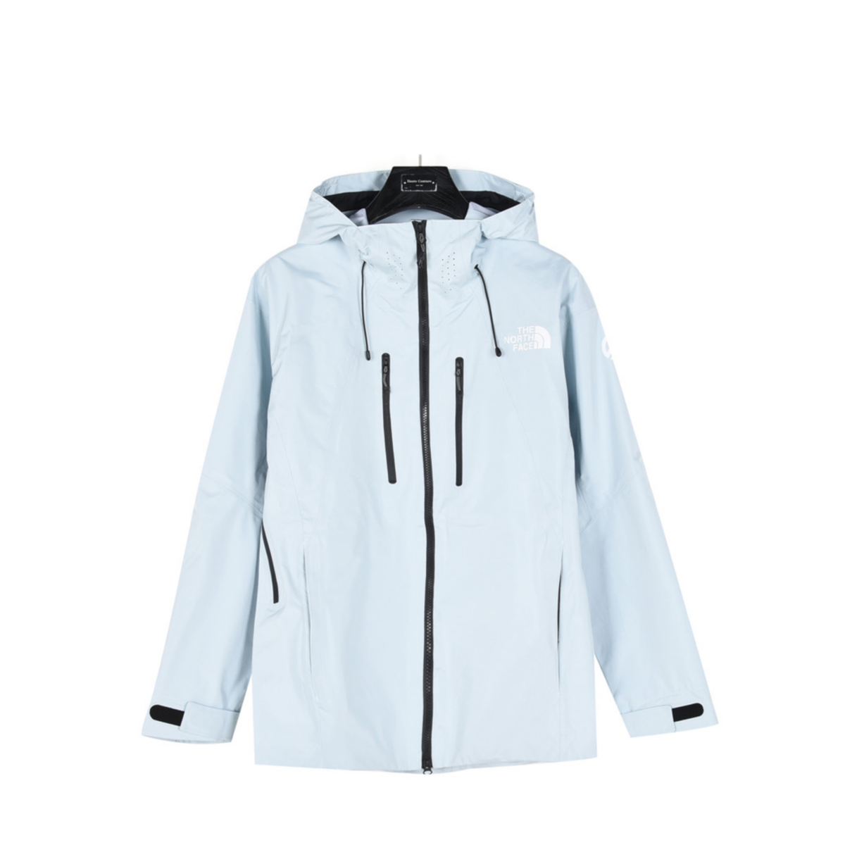 The North Face Summit Series "Light Blue" Men Gore-Tex Hooded Waterproof Hard Shell Jacket