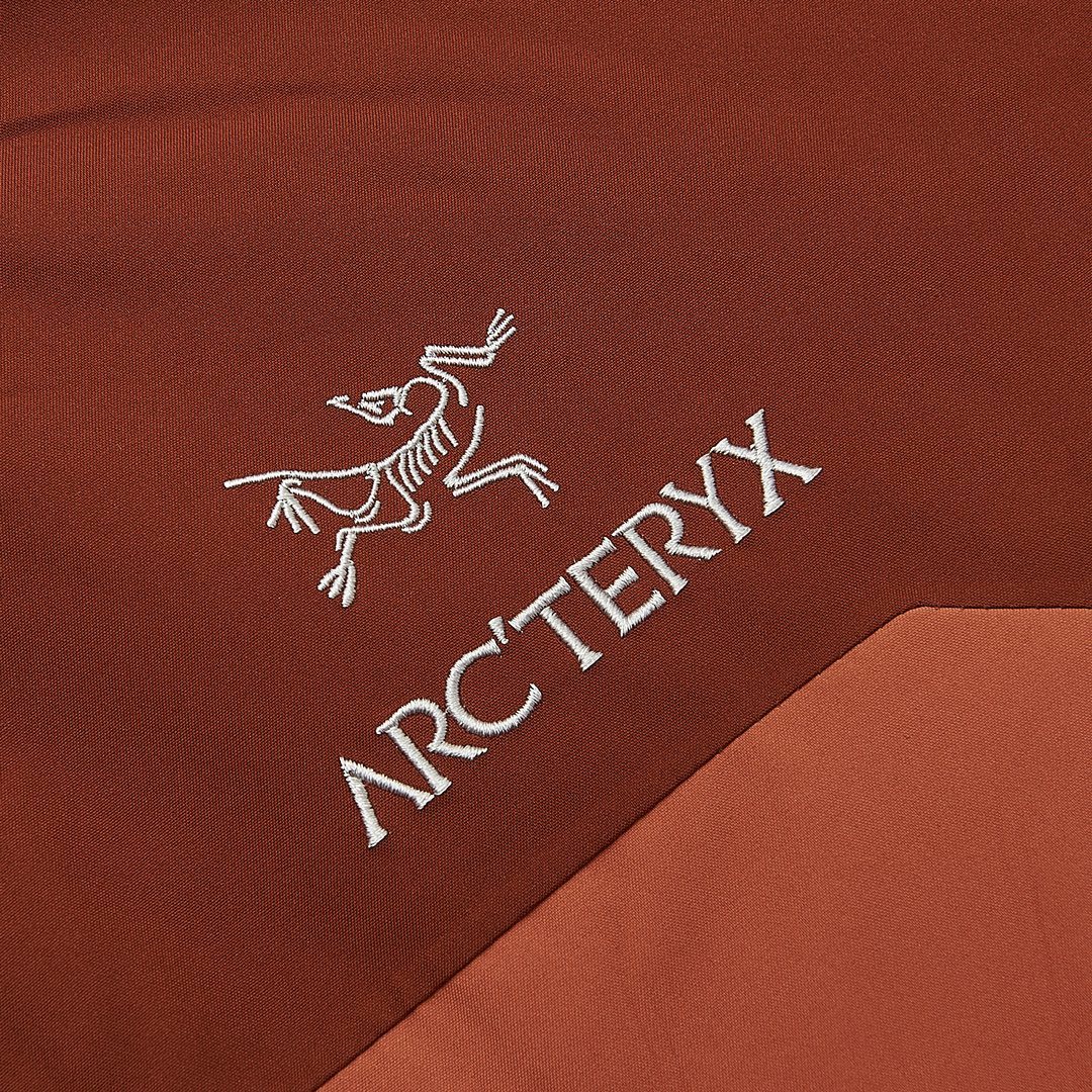 Arc'teryx Beta AR Men's Waterproof Hooded Jacket - Rust Orange
