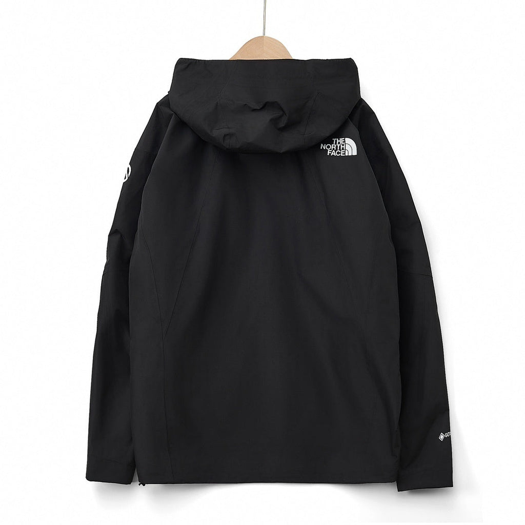 The North Face Summit Series "Black" Men Gore-Tex Hooded Waterproof Hard Shell Jacket