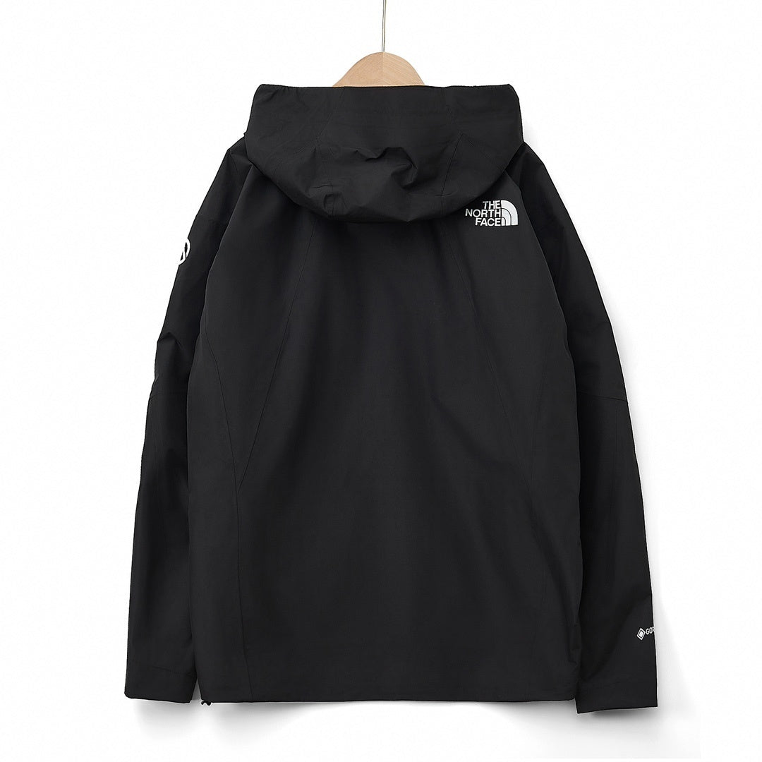The North Face Summit Series "Black" Men Gore-Tex Hooded Waterproof Hard Shell Jacket