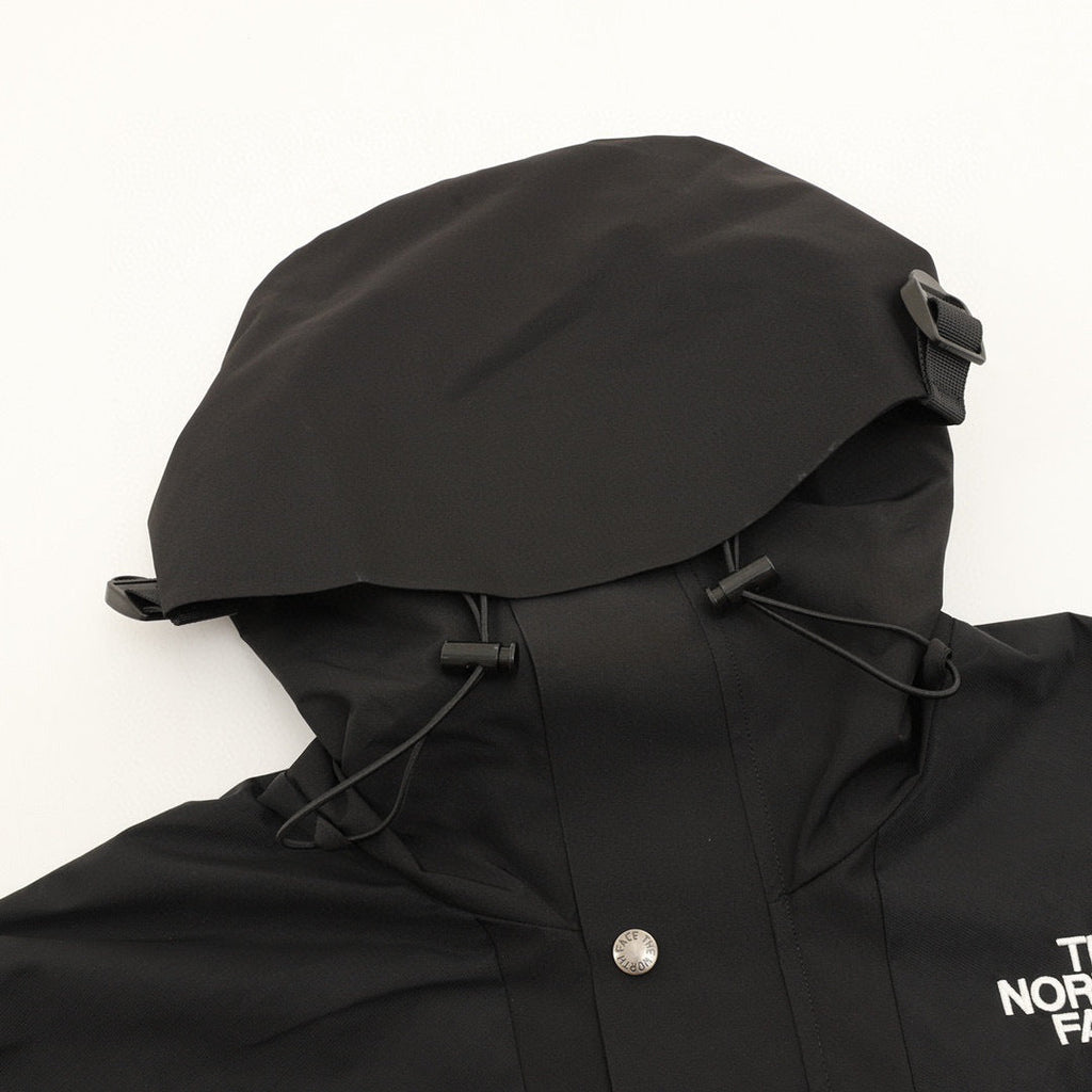 The North Face Mountain Series "Black" Men Gore-Tex Waterproof Hooded Hard Shell Jacket