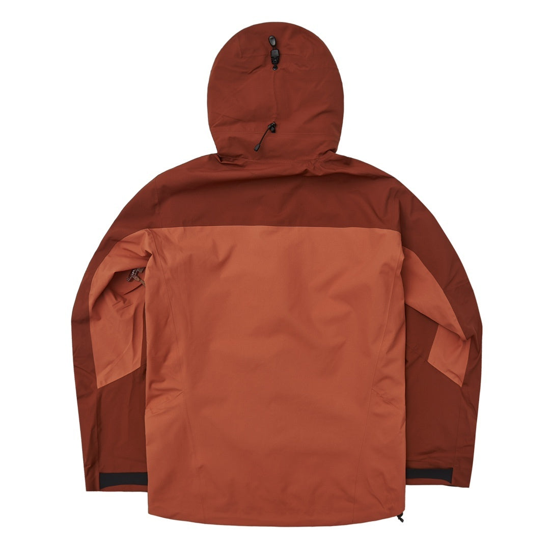 Arc'teryx Beta AR Men's Waterproof Hooded Jacket - Rust Orange