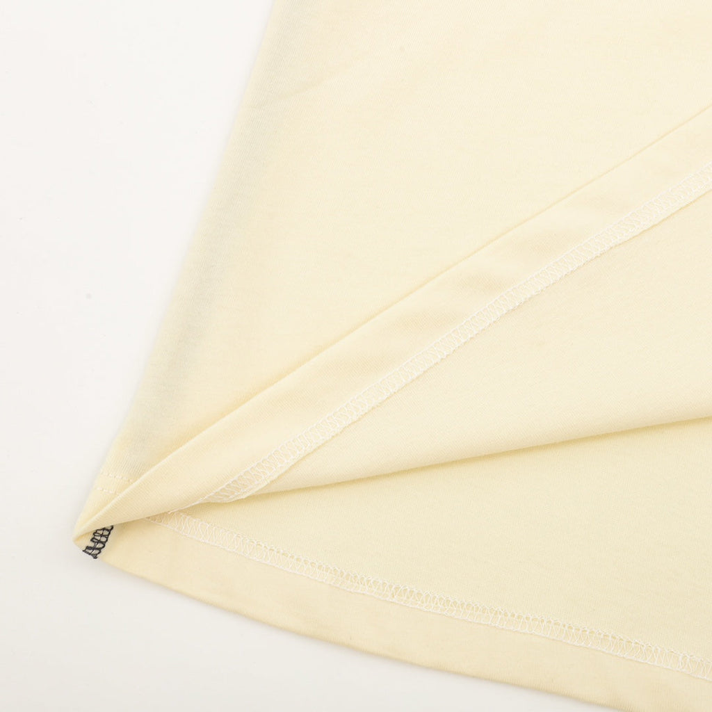 Arc'teryx Big Logo Series Crew Neck Long Sleeve T-Shirt "Cream"