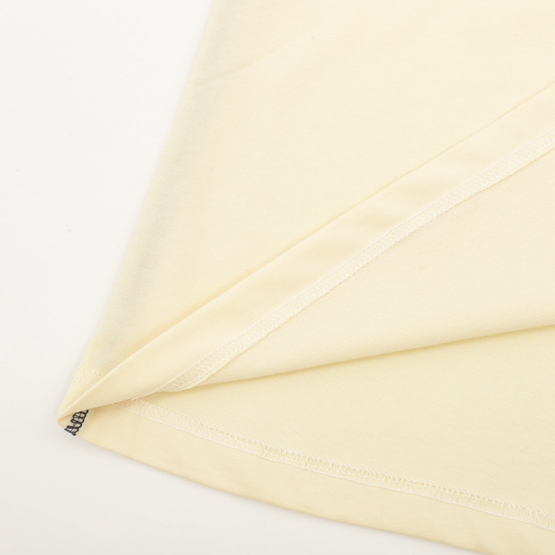 Arc'teryx Big Logo Series Crew Neck Long Sleeve T-Shirt "Cream"
