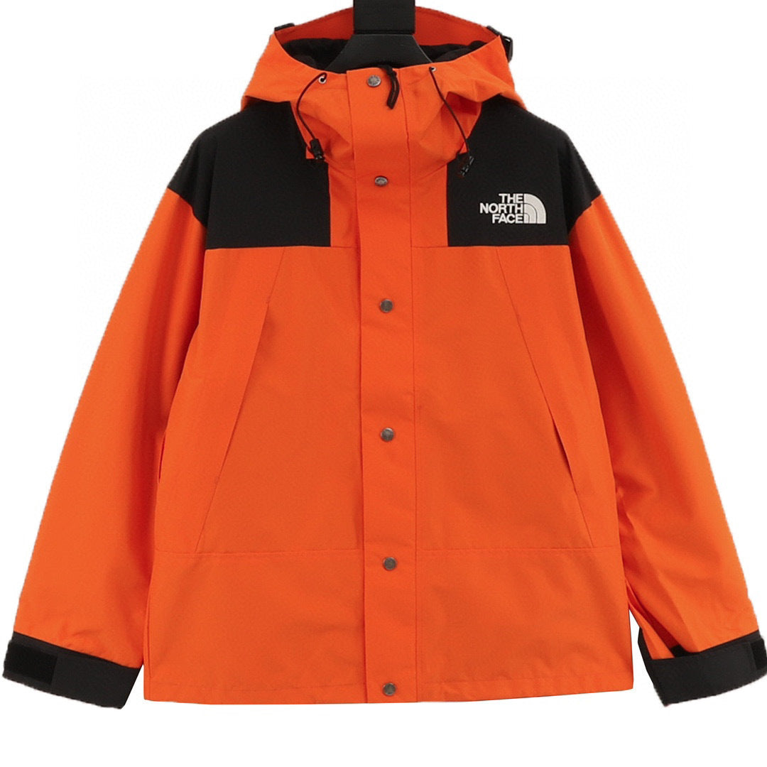 The North Face Mountain Series "Orange Black" Men Gore-Tex Waterproof Hooded Hard Shell Jacket