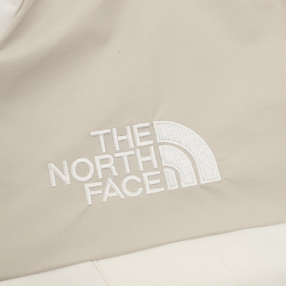 The North Face Mountain Series "Off White Beige" Men Gore-Tex Waterproof Hooded Hard Shell Jacket