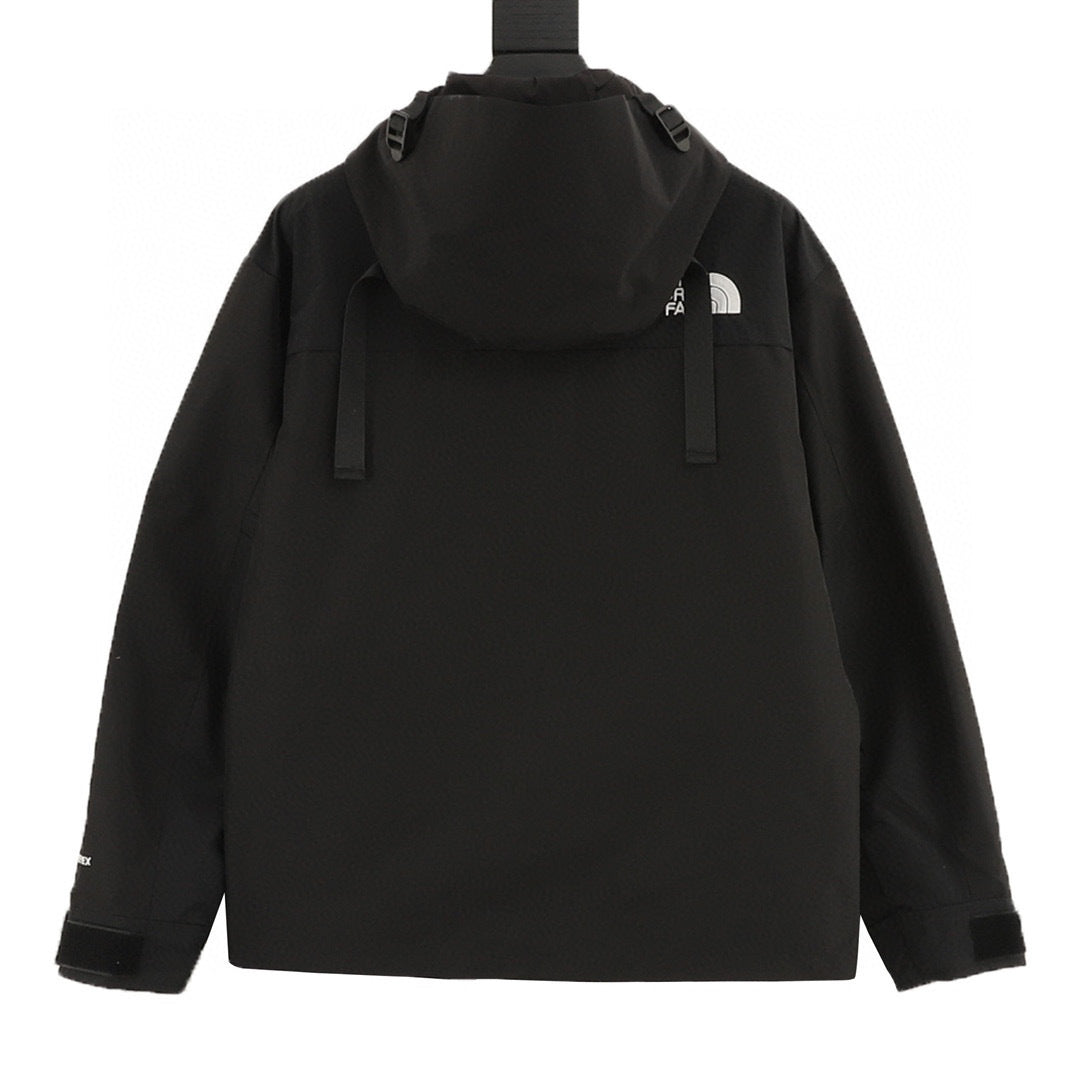 The North Face Mountain Series "Black" Men Gore-Tex Waterproof Hooded Hard Shell Jacket