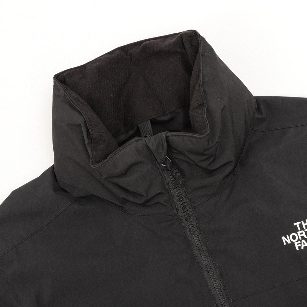 The North Face Venture Series "Black" Men Waterproof Stand Collar Windbreaker Jacket