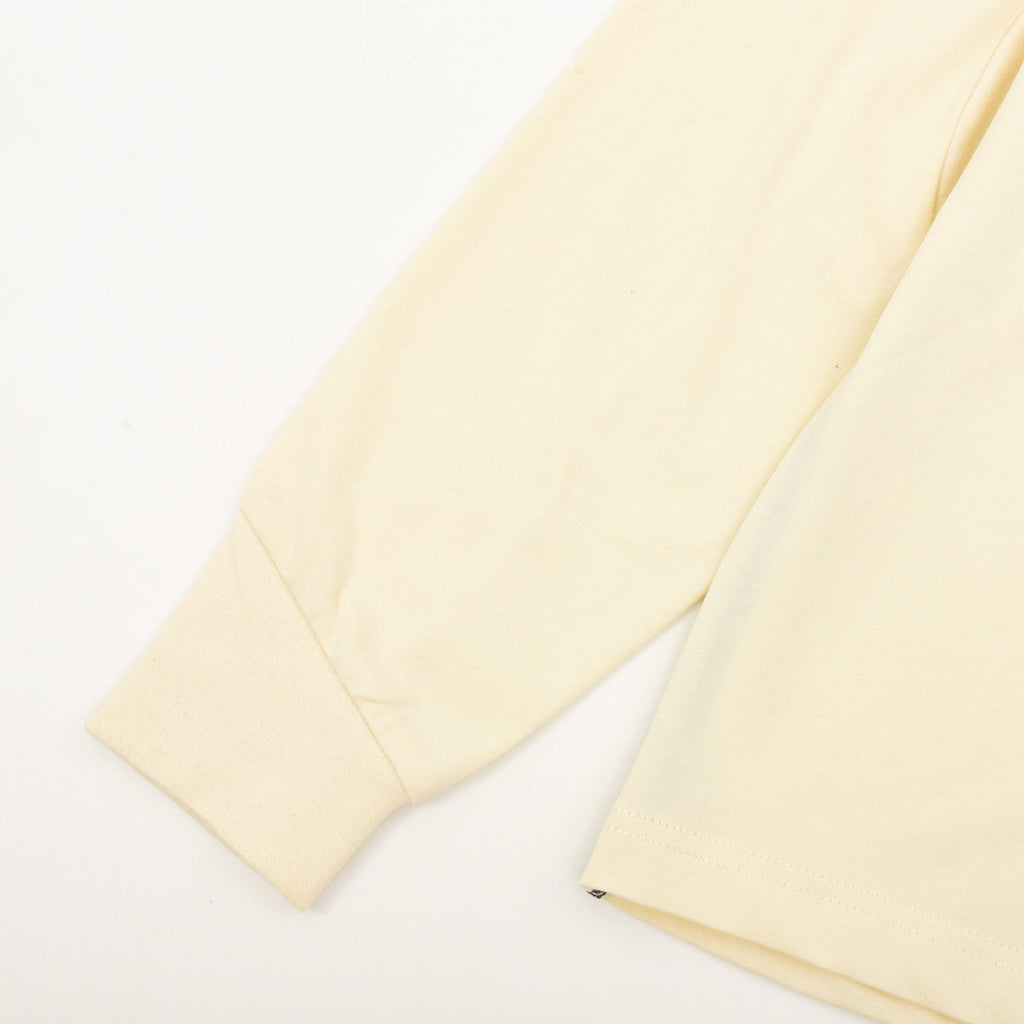 Arc'teryx Big Logo Series Crew Neck Long Sleeve T-Shirt "Cream"