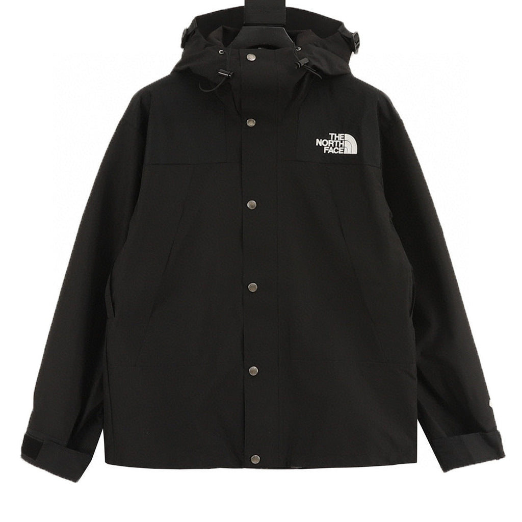 The North Face Mountain Series "Black" Men Gore-Tex Waterproof Hooded Hard Shell Jacket