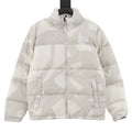 The North Face XX KAWS Series Puffer Jacket "Beige Camo"