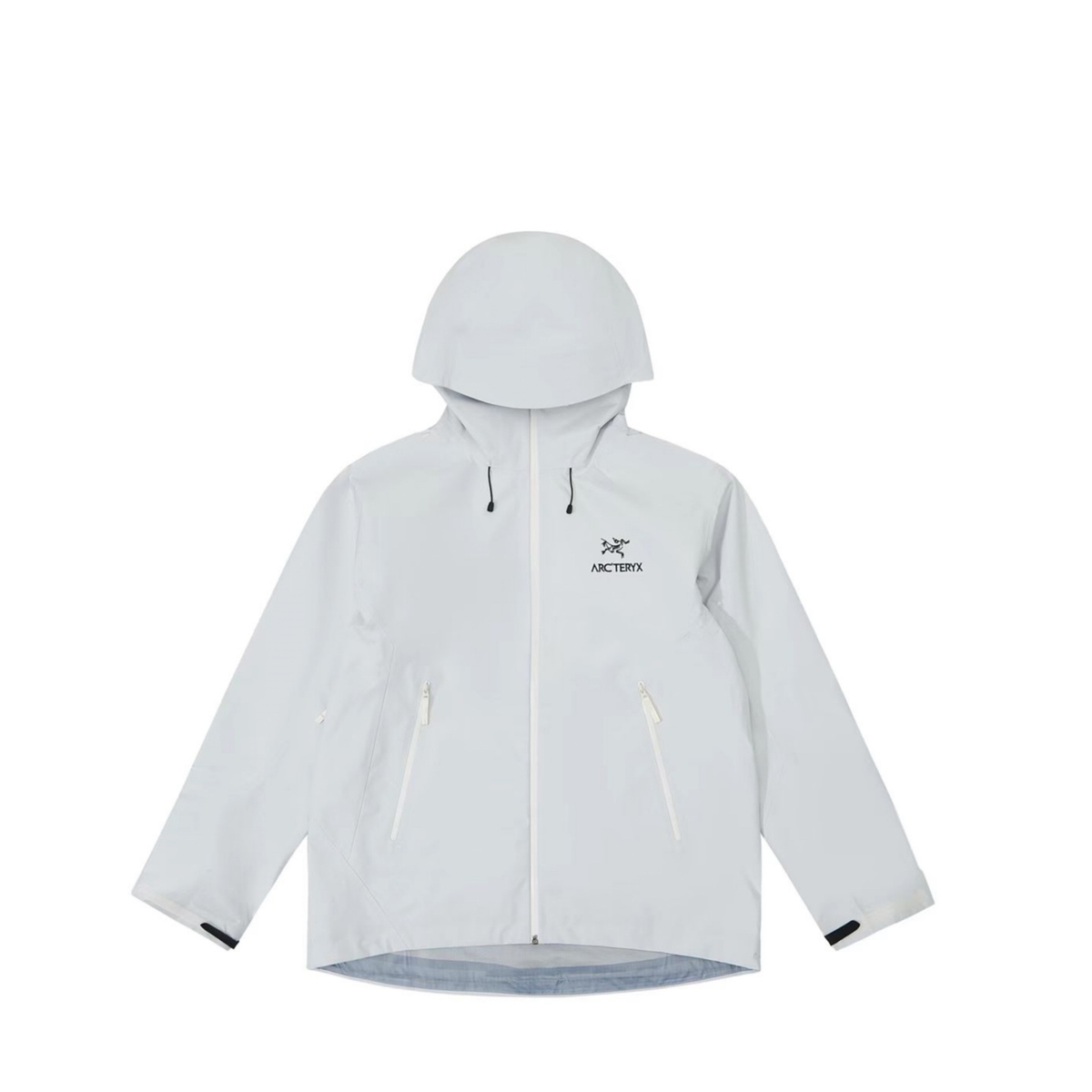 Arc'teryx Beta AR Men's GORE-TEX Waterproof Hooded Jacket "Light Grey"