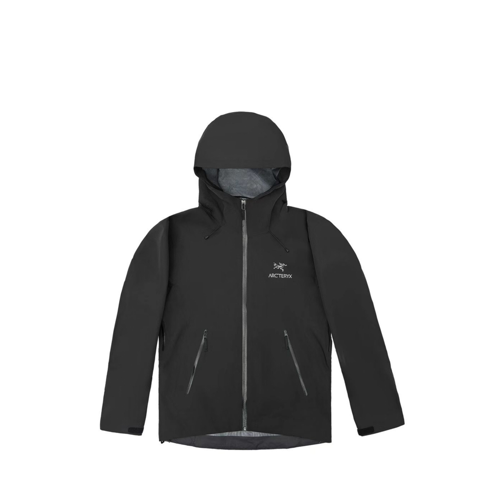Arc'teryx Beta AR Men's GORE-TEX Waterproof Hooded Jacket "Black"