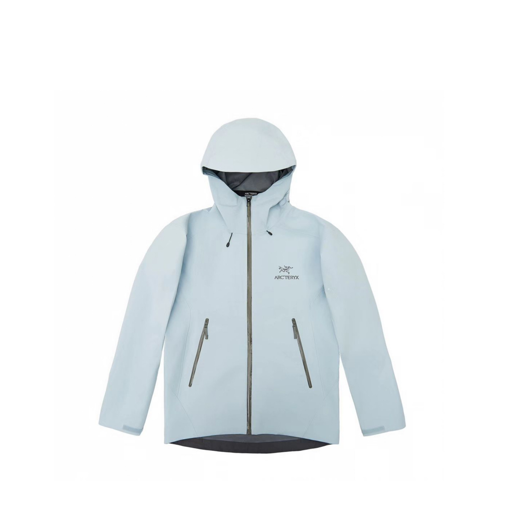 Arc'teryx Beta AR Men's Waterproof Hooded Jacket "Pale Blue"