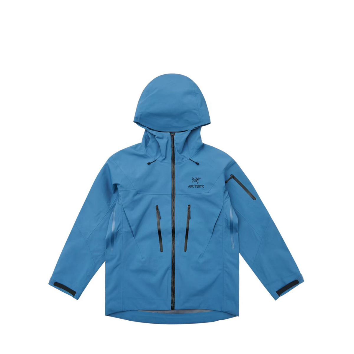 Arc'teryx Alpha SV Series Men's Waterproof Hard Shell Jacket "Blue"