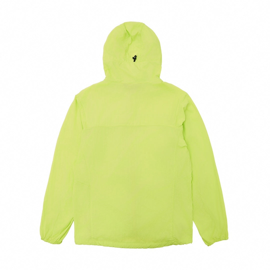 Arc'teryx Squamish Series Men's Hooded Windbreaker "Lime Green"-Outdoor sun-protection clothing