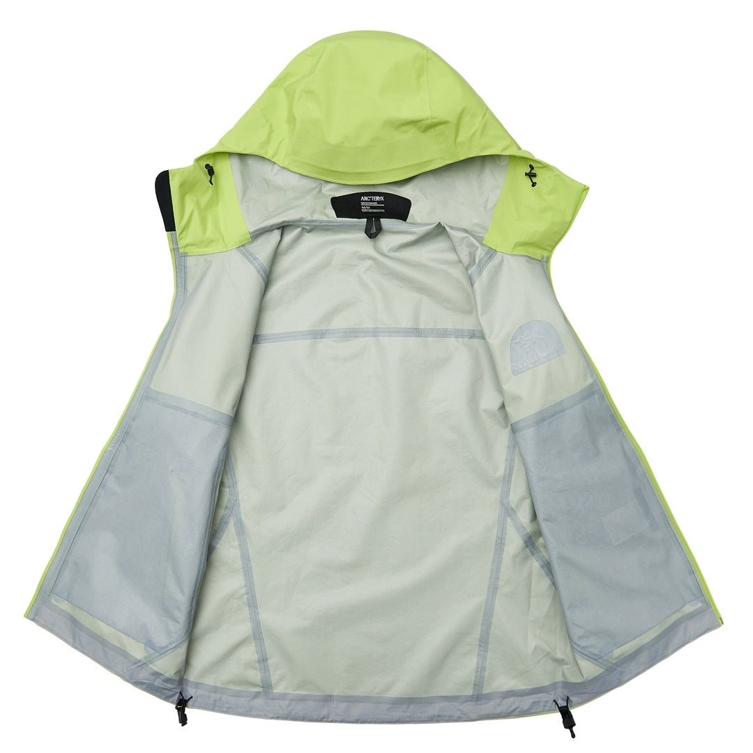 Arc'teryx Beta AR Men's Waterproof Hooded Jacket "Lime Green"