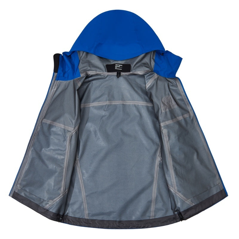 Arc'teryx Beta AR Men's Waterproof Hooded Jacket "Blue"