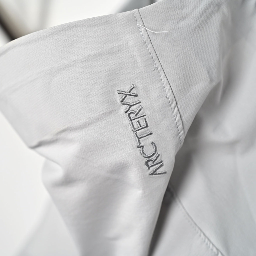 Arc'teryx Gamma Series Men Hooded Softshell Jacket "Light Grey"
