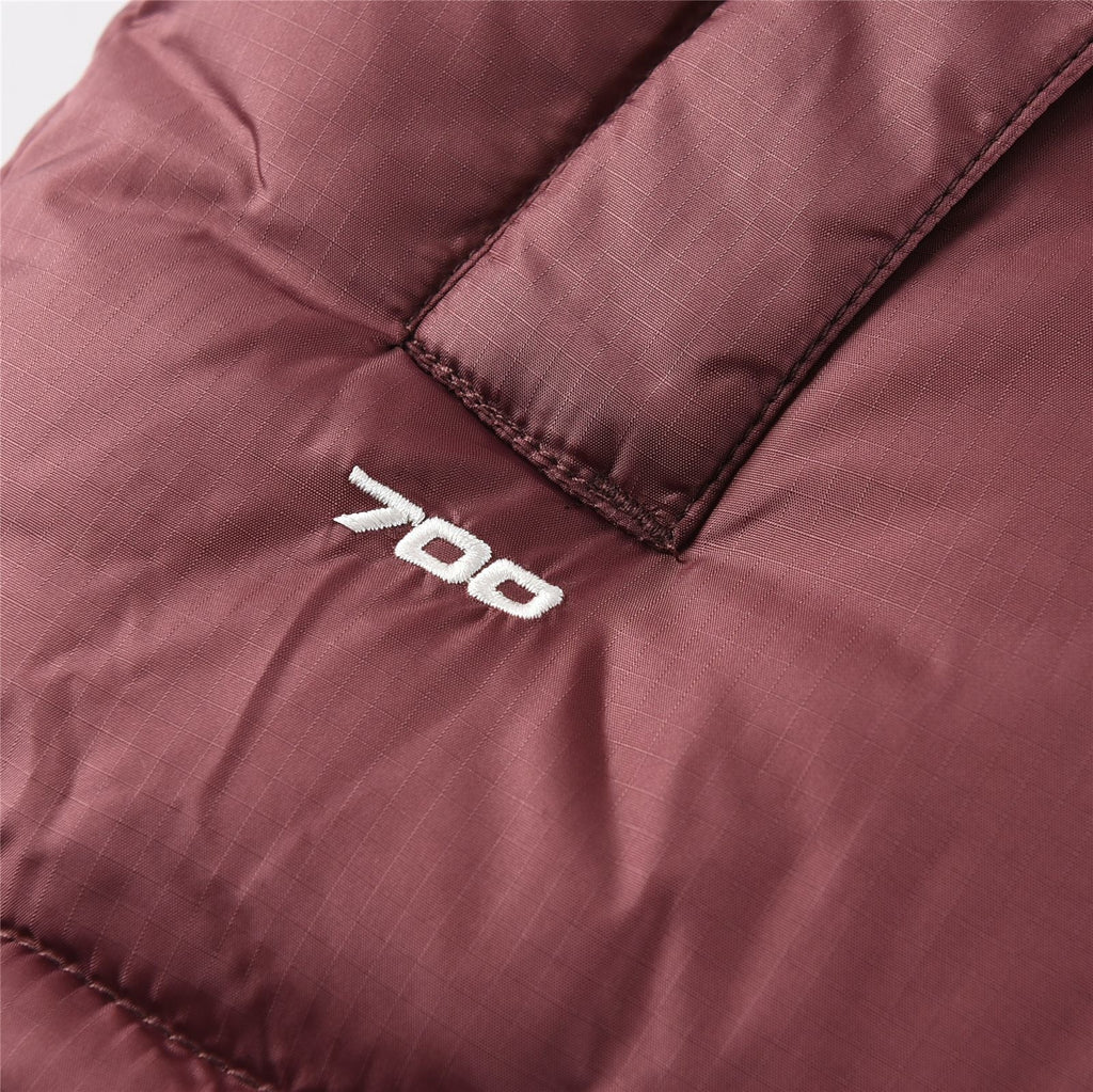 The North Face 1996 Retro Nuptse Puffer Vest "Burgundy Red" 700 Fill Sleeveless Down Gilet