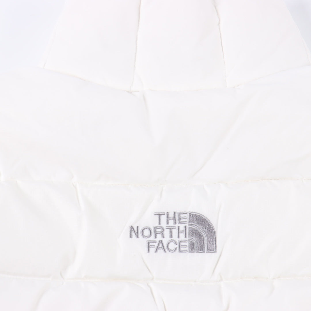 The North Face Women Crop Puffer Down Jacket "White"