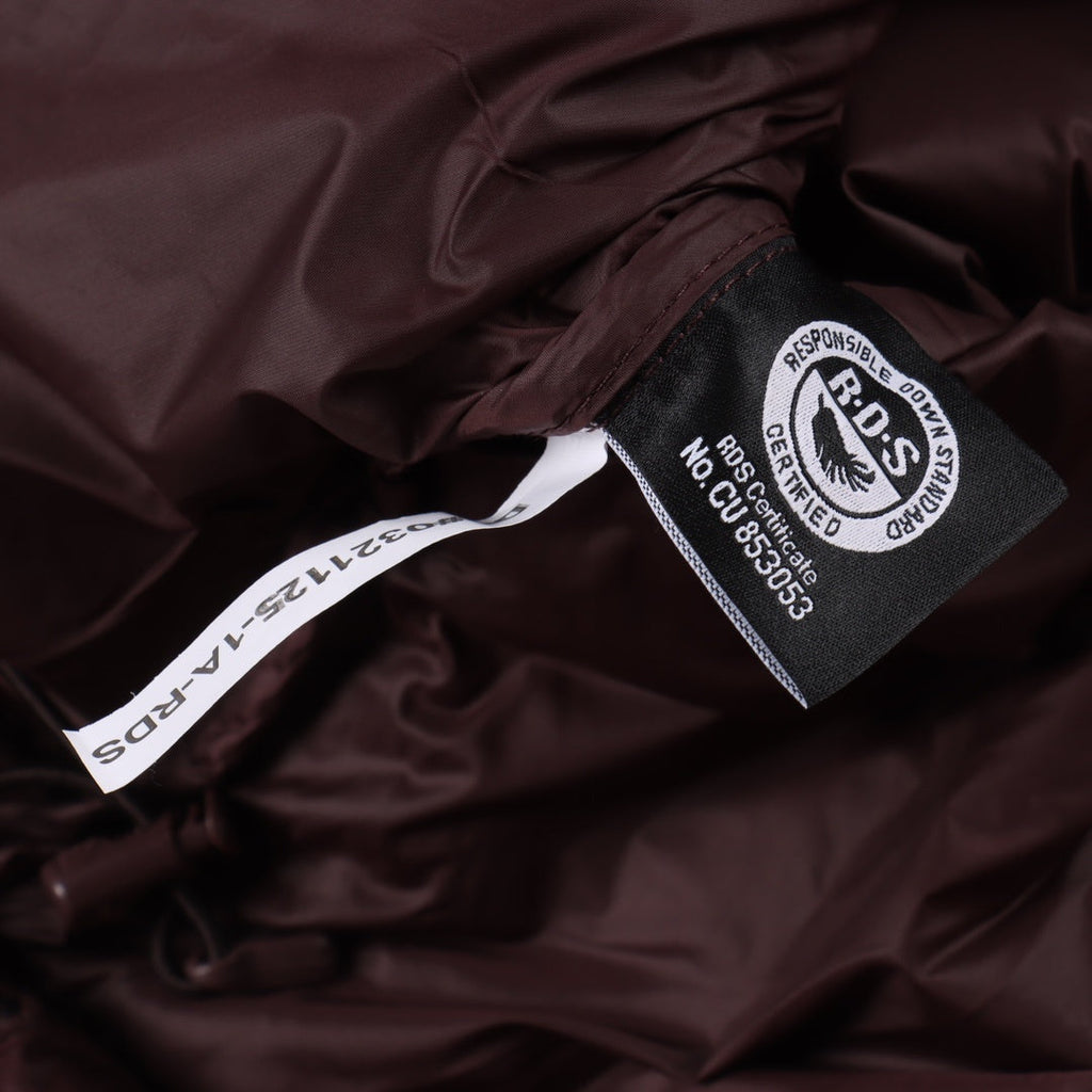 The North Face Retro Puffer Goose Down Jacket "Burgundy"