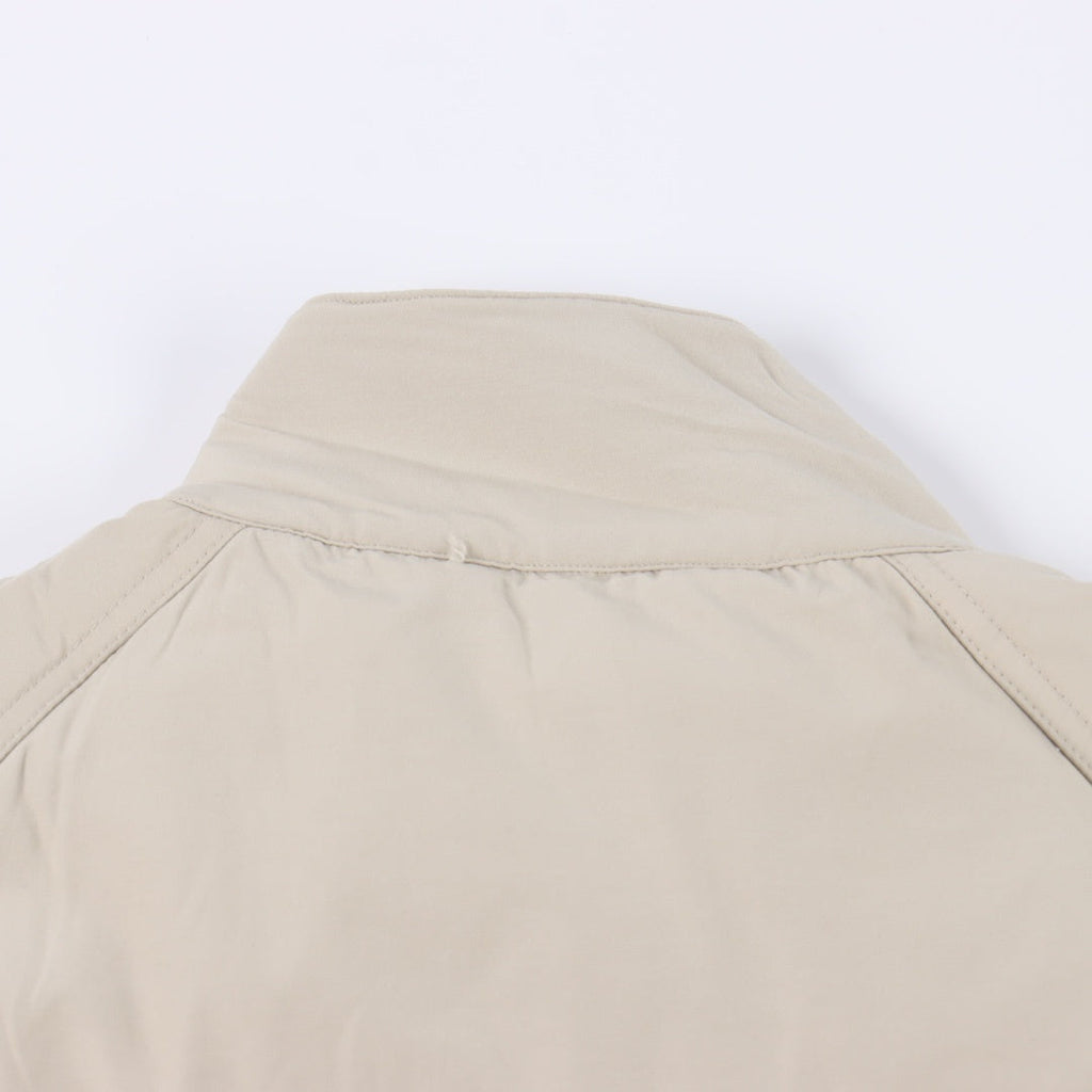 The North Face Purple Label Stand Collar Bomber Series Men Down Jacket "Beige"